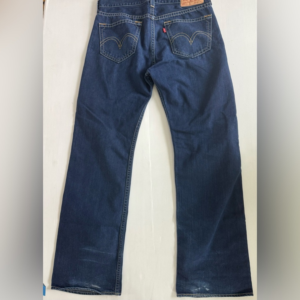Vintage Men's Levi's Type 1 Iconic Straight denim jeans size 34x34 - Picture 6 of 11